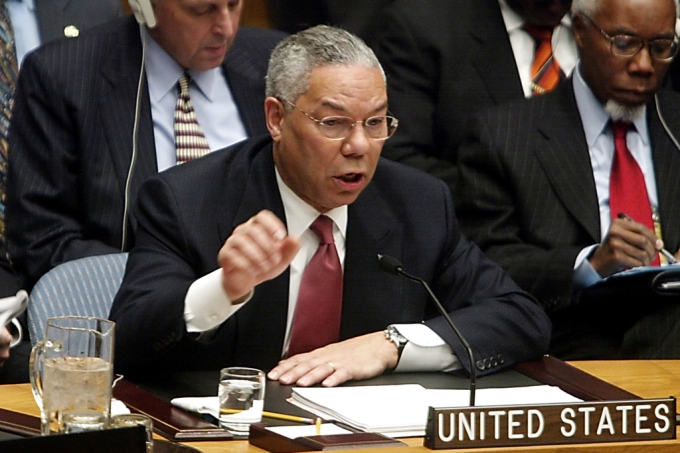 Colin Powell Address UN Security Council