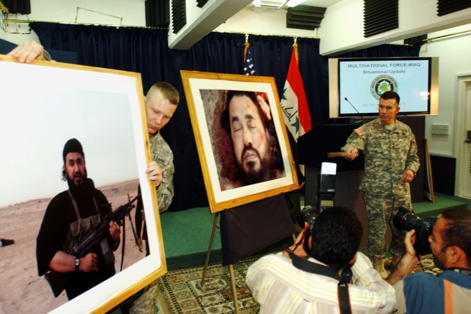 Al-Zarqawi Killed In Iraq Air Raid